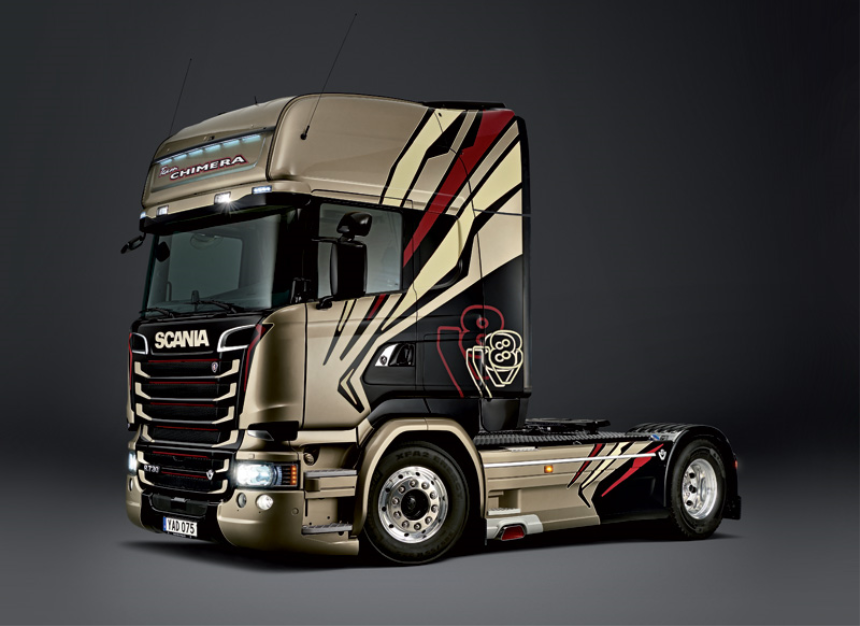 &amp;quot;1/24 SCANIA R730 Streamline &amp;quot;&amp;quot;Chimera&amp;quot;&amp;quot;&amp;quot;