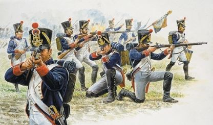 1/72 Franz&amp;#246;sische Infanterie (1815)