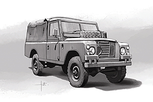 1/35 IT Land Rover 109&amp;#180; LWB
