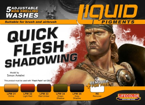 Liquid Pigments Quick Flesh Shadow