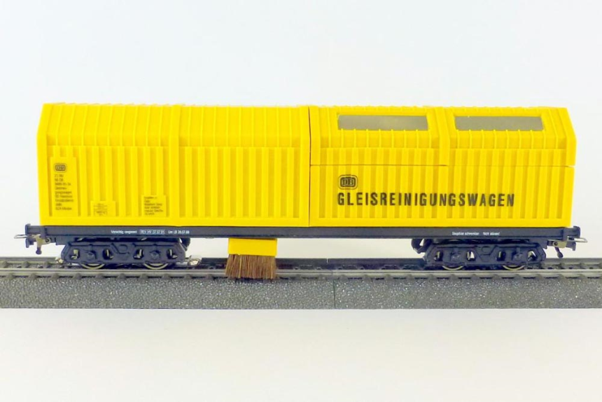 H0 Gleisstaubsaugerwagen AC System M&amp;#228;rklin