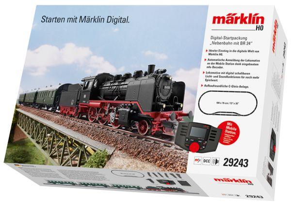 H0 Digital-Startpackung Nebenbahn mit BR24