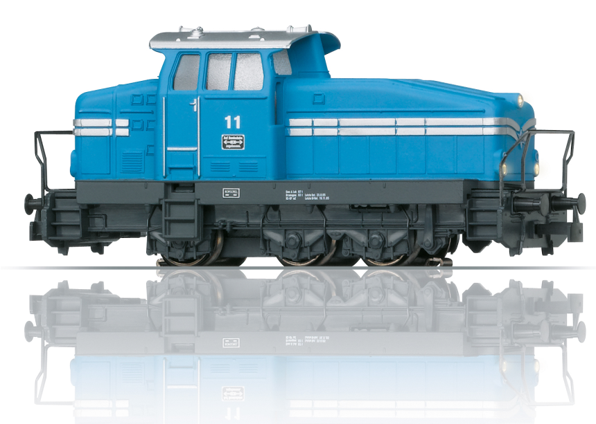 Diesel loco type DHG 500