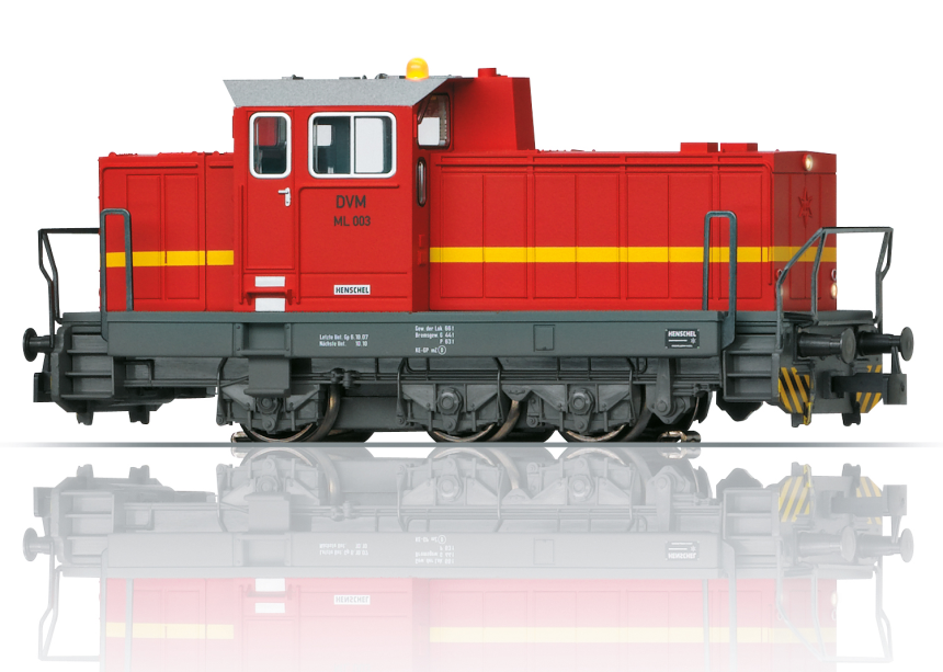 Diesel loco type DHG 700