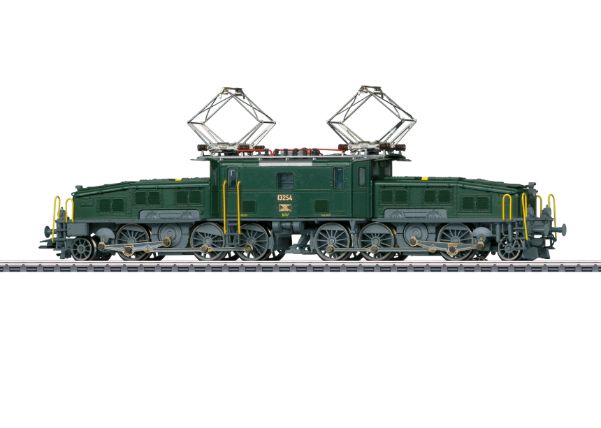 H0 Elektrolokomotive Serie Ce 6/8 II &amp;quot;Krokodil&amp;quot;