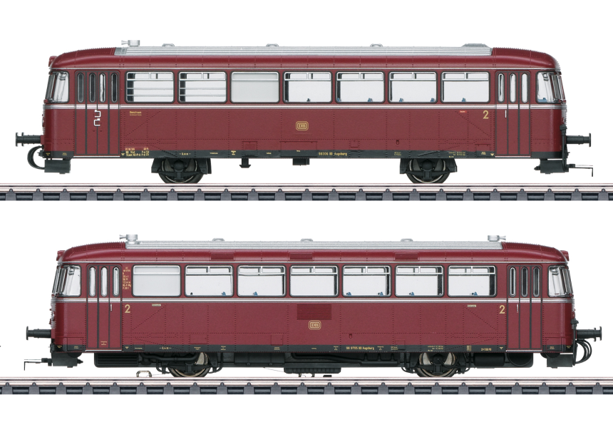 VT98 + VS 98 rail car DB