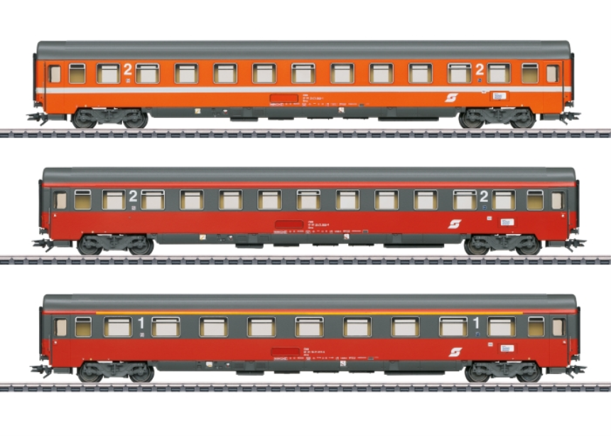 Compartment car set