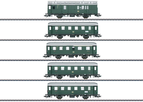 H0  Reisezugwagen Set Epoche III 