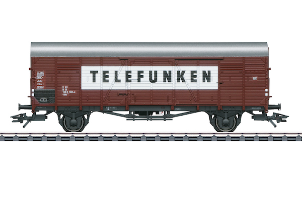 H0 G&amp;#252;terwagen Telefunken DB