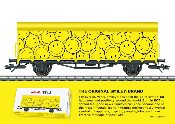 H0  SMILEY&amp;#174; Wagen 2023