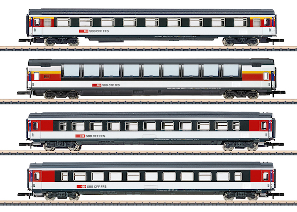 Z  Reisezugwagen-Set SBB