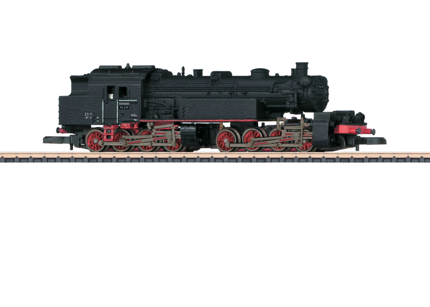 Locomotive &amp;#224; vapeur s&amp;#233;rie 96