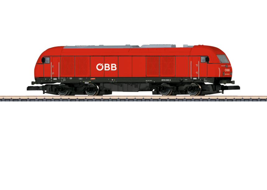 Diesel locomotive series 2016