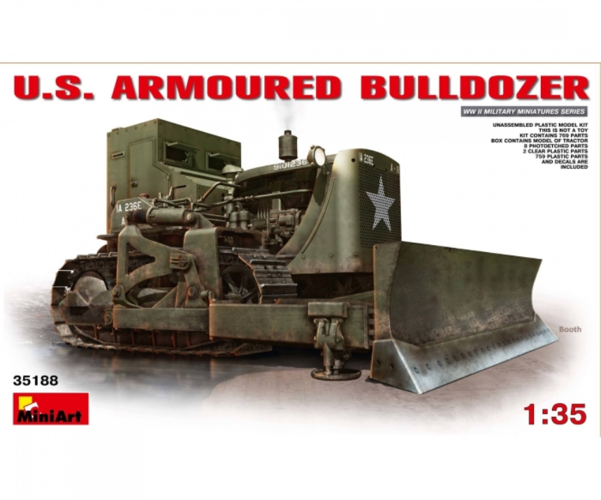 1/35 Artillery Tractor Ya-12 Late