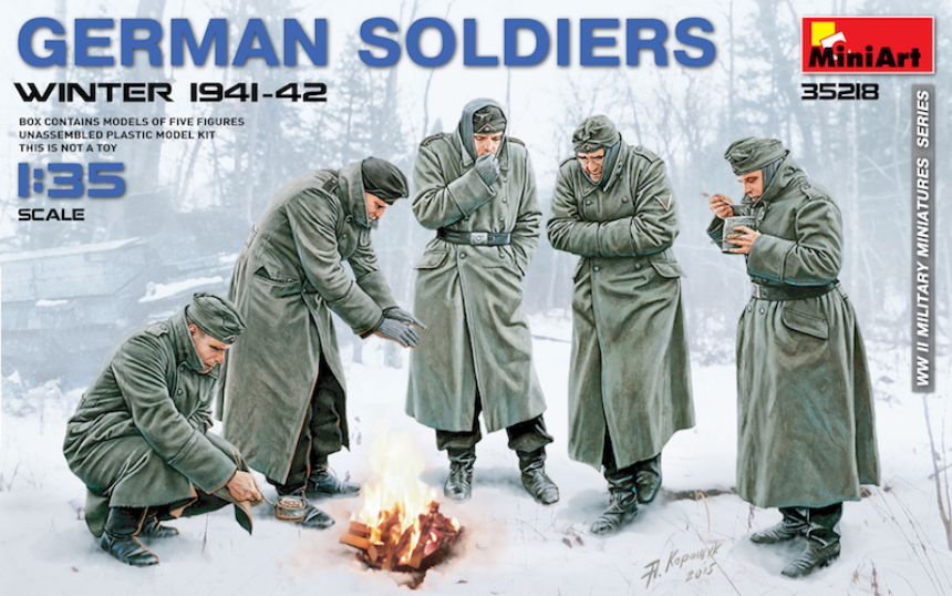 1/35 German Soldiers (Winter 1941-42)