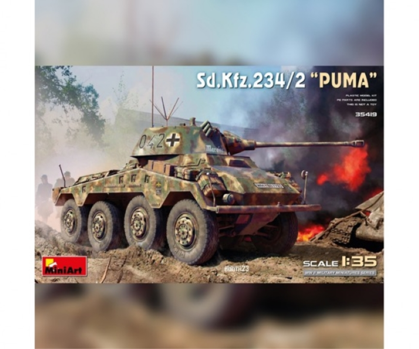 1/35 Sd.Kfz.234/2 Puma