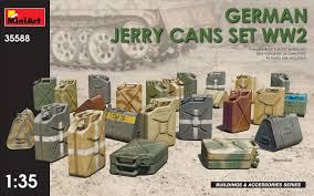 1/35 German Jerry Cans Set WW II