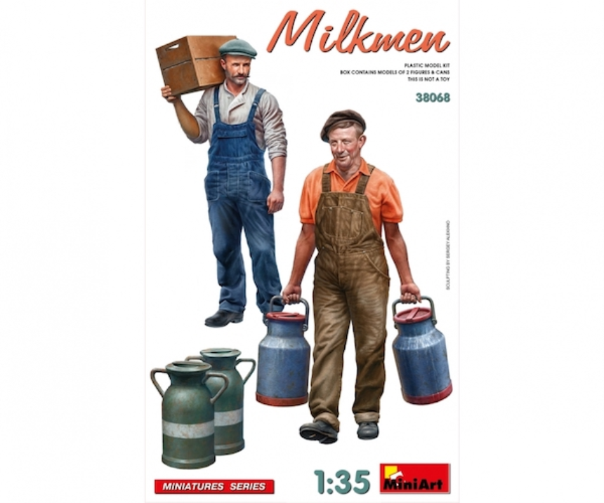 1/35 Milkmen