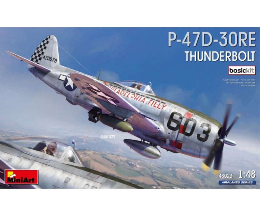 1/48 P-47D-30-RE