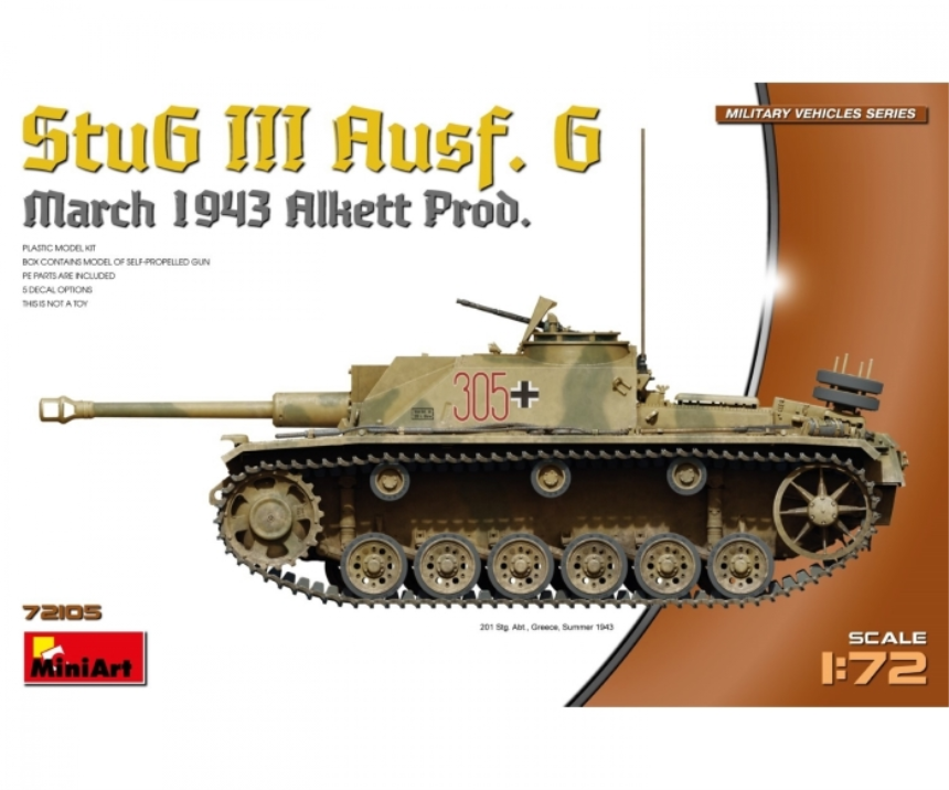 1/72 Stug.III Ausf.G Mar.43