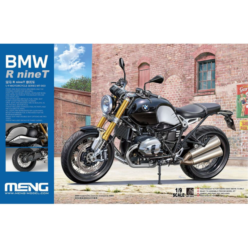 1/9 BMW R nine T