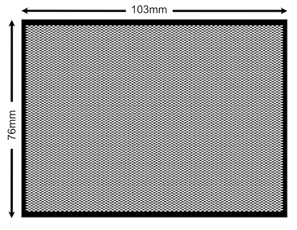 1/35 Diamond Mesh / Rautengitter