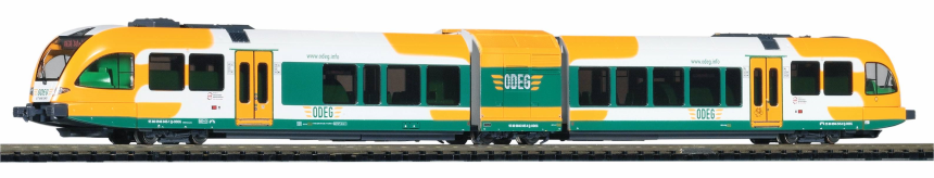 N N-Dieseltriebwagen GTW 2/6 ODEG VI