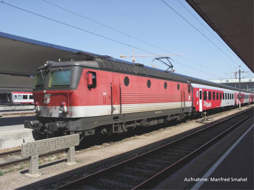 H0 E-Lok Rh 1144 &#214;BB VI, AC