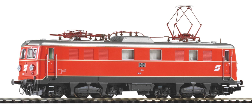 H0 AC E-Lok Rh 1010 &#214;BB IV + PluX22 Dec.