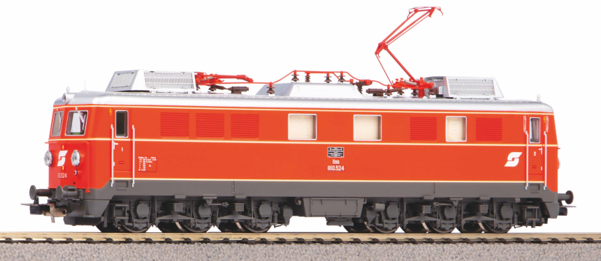 H0 E-Lok Rh 1010 &#214;BB IV, DCS