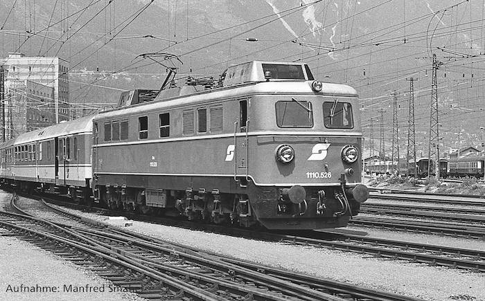 H0 E-Lok Rh 1010 &#214;BB IV, ACS