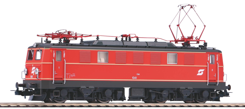 H0 E-Lok Rh 1041/Sound &amp;#214;BB IV + DSS PluX22