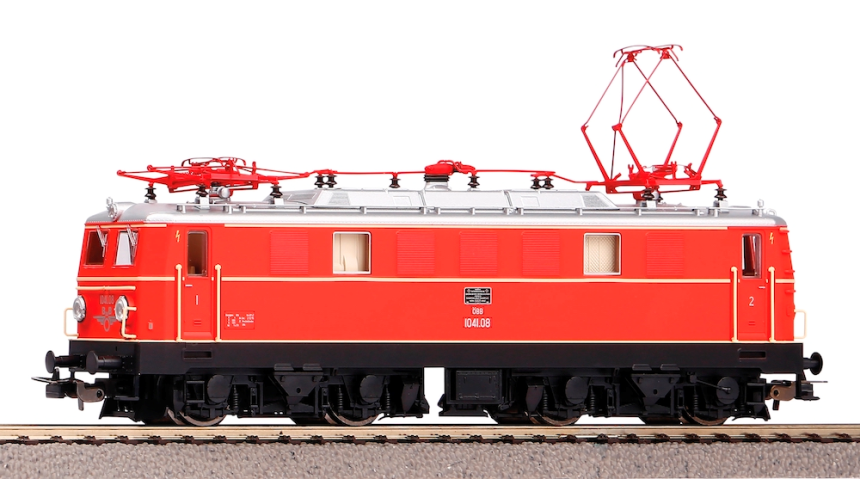 H0 E-Lok Rh 1041 &amp;#214;BB IV + DSS PluX22