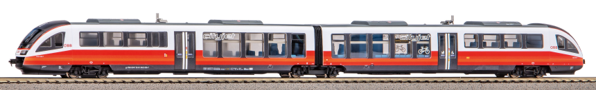 H0 Dieseltriebwg. Desiro neues Design &#214;BB VI