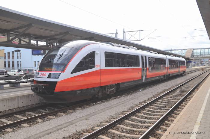 H0 Dieseltriebwg.Desiro neues Design &amp;#214;BB VI, ACS