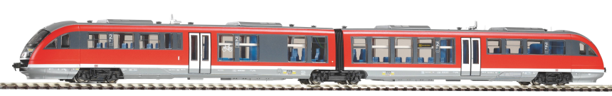 H0 AC Desiro DB AG V neutral + 8pol. Dec.