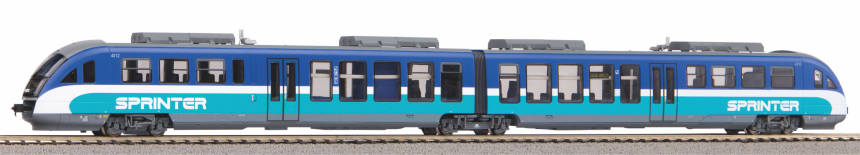 H0 Dieseltriebwg.Desiro NCTD Sprinter VI, ACS