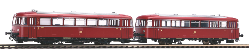 H0 Dieseltriebwagen BR 798 DB Ep. IV + DSS PluX22