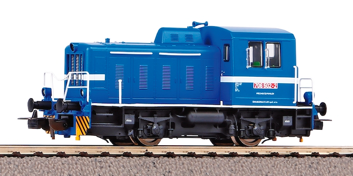 H0 Diesellok TGK2 - T203 Privatbahn + DSS PluX22