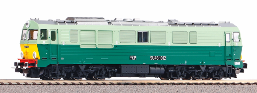 H0 Diesellok SU46 PKP V + DSS PluX22