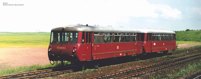 H0 AC Dieseltriebwagen BR VT 2.09 DR + PluX22 Dec.