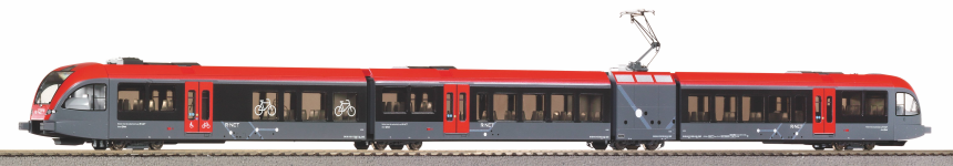 H0 E-Triebwagen GTW 2/8 R-Net QBuzz VI, AC