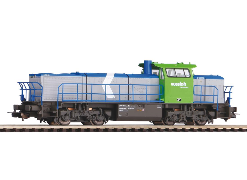 H0 AC Diesellok BB 1700 Vossloh VI +  Dec.mfx-f&#228;hig