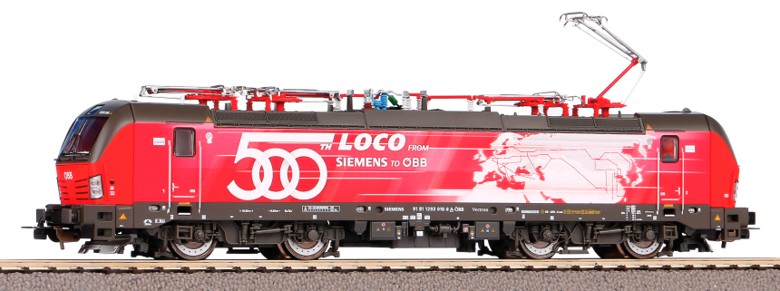 H0 AC E-Lok Vectron 500 &amp;#214;BB VI + PluX16 Dec.