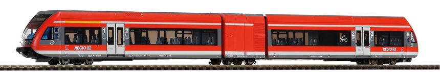 H0 AC Dieseltriebwagen BR 646 DB AG VI