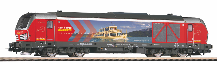 H0 Diesellok Vectron DE Stern Hafferl VI + DSS PluX22