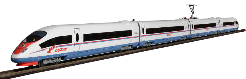 H0 Triebwagen Velaro RZhD (ICE 3) V