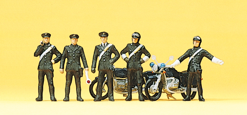 1:87  Carabinieri, 2 Motorr&amp;#228;der