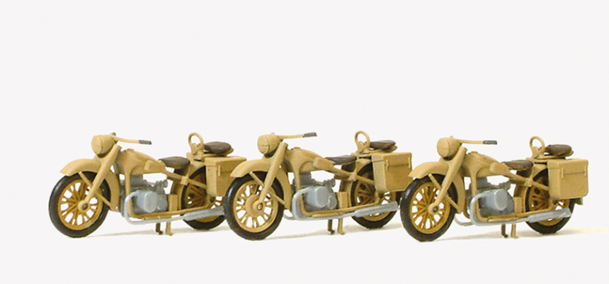 1:87  Motorrad BMW R 12. DR 1939-45