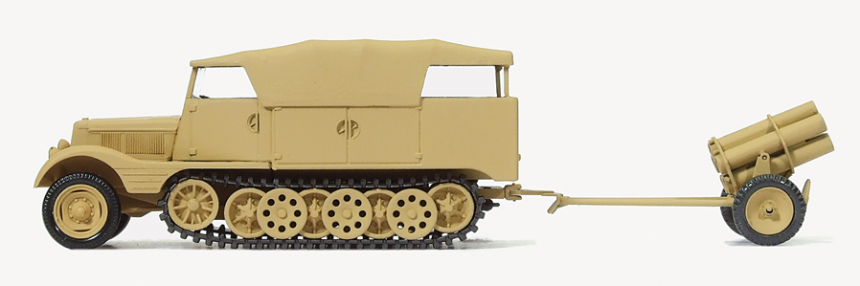 1:87  Schwerer Nebelkraftwagen DR 1942-45